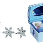 Disney Frozen Silver-Plated Snowflake Jewelry Set with Mini Treasure Chest