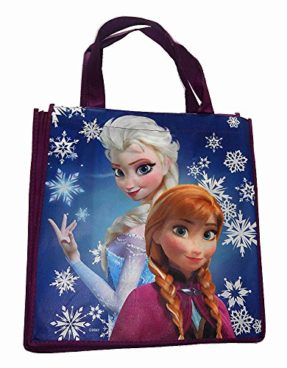 Disney Frozen Movie Character Tote Bags (Elsa and Anna)