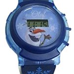Disney Frozen Olaf Flashing Watch