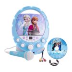 Disney’s Frozen Karaoke Machine with Bonus FREE CD-G Songs from the HIT MOVIE FROZEN! – Color and Style May Vary
