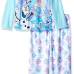 Disney Girls’ Frozen 2-Piece Pajama Set