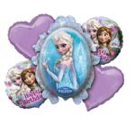 Disney Frozen Birthday Balloon Bouquet