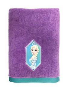 Disney Frozen Snowflake Cotton Bath Towel