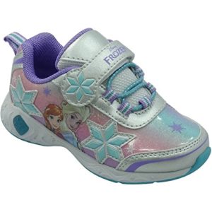 frozen sneakers toddler light up