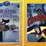 Disney Exclusive Classics: Condorman & The Horse With the Flying Tail 2-DVD Bundle from the Wonderful World of Disney