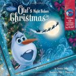 Frozen Olaf’s Night Before Christmas Book & CD