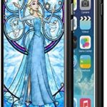 Disney Frozen Elsa Stained Glass Phone Case for iPhone 5 & iPhone 5s
