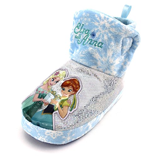 Disney Frozen Toddler Elsa & Anna Boot Slippers
