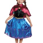 Disguise Anna Traveling Toddler Classic Costume