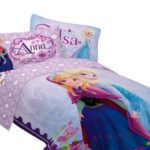 Disney 64 by 86″ Frozen Celebrate Love Comforter, Twin