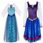 Disney Frozen Elsa and Anna Dress Combo Pack (Size 4-6x)