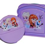 Disney Frozen Sandwich Container and Snack Container
