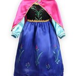 ReliBeauty Little Girls G8180 Retro Princess Fancy Dress Costume, 5, Blue
