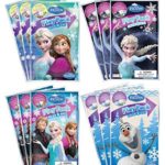 Bundle of 12 Disney Frozen Grab & Go Play Packs