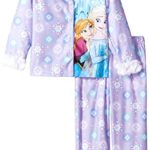 Disney Girls’ Frozen 2-Piece Pajama Coat Set