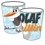 Disney Frozen Olaf Chillin Shot Glass