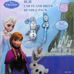 Disney Frozen 8 GB USB Flash Drive and Pen Set
