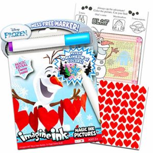 disney frozen valentines day coloring pages