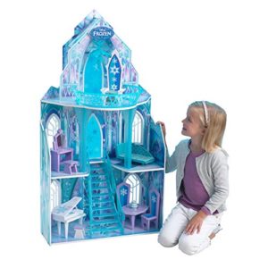 kidkraft disney frozen ice castle dollhouse