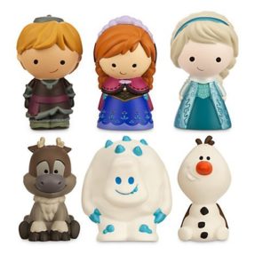 Disney Frozen 6 Pc. Bath Tub Pool Toy Set Olaf Elsa Anna Sven Kristoff ...