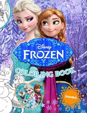 disney frozen valentines day coloring pages