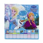 Disney Frozen – Sing-Along Songs! Board Book with Built-In Keyboard Piano – PI Kids