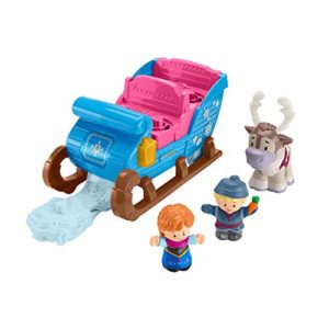 disney frozen sleigh toy