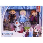 Disney Frozen 2 Stylized Plush Collector Set