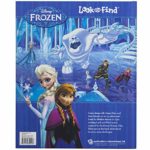 Disney Frozen Elsa, Anna, Olaf, and More! – Look and Find Activity Book – PI Kids