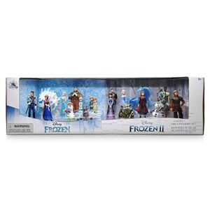 Disney Frozen And Frozen Mega Figure Set