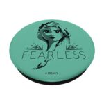 Disney Frozen 2 Fearless Elsa PopSockets PopGrip: Swappable Grip for Phones & Tablets