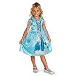 Disney Cinderella Sparkle Classic Girls Costume, 4-6X