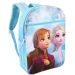 Disney Frozen Elsa Backpack Set For Girls ~ 5 Pc Bundle With 16″ Elsa School Bag, Lunch Box, Frozen Stickers, And More | Frozen Princess School Supplies For Kids