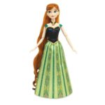Disney Store Official Anna Hair Play Doll – Frozen – 11 inch – Interactive Hairstyling Fun – Recreate Enchanted Looks for Frozen Fans & Collectors – Durable & Kid-Friendly