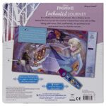 Disney Frozen 2 Elsa, Anna, Olaf and More! – Enchanted Journey – Sound Book and Interactive Sound Flashlight Toy Set – PI Kids (Play-A-Sound)