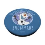 Disney Frozen Olaf Do You Want To Build A Snowman PopSockets Standard PopGrip
