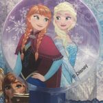 Disney Frozen Led Anna and Elsa Night Light