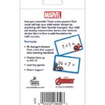 Marvel Division Flash Cards for Kids Ages 8+, Division Flash Cards for 3rd Grade, 4th Grade, and 5th Grade, Division Facts and Problems, Math Flash Cards Division Numbers 0-12