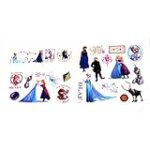 Disney Frozen 25 Tattoos (Includes Princess Anna, Queen Elsa, Olaf, Kristoff and Sven) By Disney