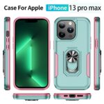 ZOEII for 13 Pro Max Case,with Stand,Military Grade Drop Protection Case, for iPhone 13 ProMax Case,Green