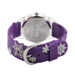 Disney Frozen Kids’ Plastic Time Teacher Analog Quartz 3D Strap Watch