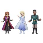 Disney Frozen Anna, Elsa, & Mattias Small Dolls 3 Pack Inspired by The Frozen 2 Movie