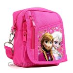 Frozen Detachable Lanyard Messenger Shoulder Bag (PINK)