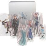 Disney’s Frozen Holiday Ornament Set- (6) PVC Figure Ornaments Included – Limited Availability