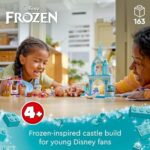 LEGO Disney Frozen Elsa’s Frozen Princess Castle Building Toys Set – Frozen Toys for Kids, Girls & Boys, Ages 4 Ideas – 43238