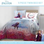 Jay Franco Frozen 2 Forest Spirit Bed Set, Twin