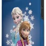 iPhone 15 Disney Frozen Anna and Elsa Sisters and Snowflakes Case