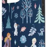 iPhone 15 Pro Max Disney Frozen 2 Anna Elsa Olaf Kristoff Sven Bruni Print Case