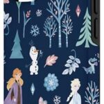 iPhone 12/12 Pro Disney Frozen 2 Anna Elsa Olaf Kristoff Sven Bruni Print Case