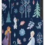 iPhone 13 Disney Frozen 2 Anna Elsa Olaf Kristoff Sven Bruni Print Case